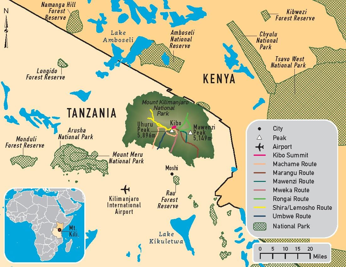 Зураг танзани kilimanjaro