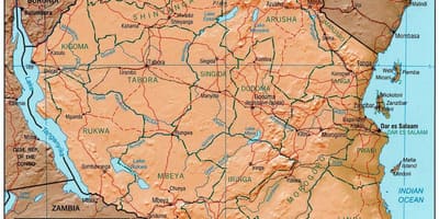 Зураг танзани харуулсан түүхэн дурсгалт газрууд