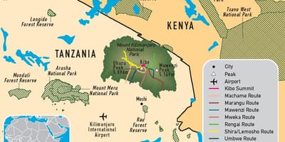 Зураг танзани kilimanjaro