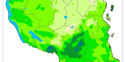 Зураг танзани уур амьсгалын