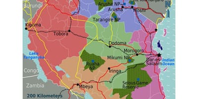 Зураг танзани хэл