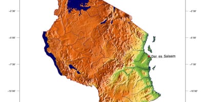 Зураг танзани elevation